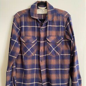 Rogue Territory flannel work shirt